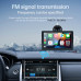 Navigatiesysteem 7 inch - Apple Carplay (draadloos) - Android Auto - Universeel - Bluetooth - Touchscreen - Autonavigatie - FM transmitter - Muziek speler - SD kaart optie
